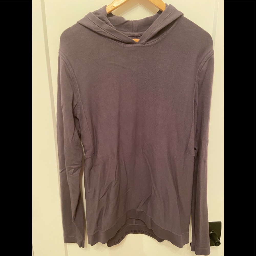 Men’s lululemon knit hoodie size large